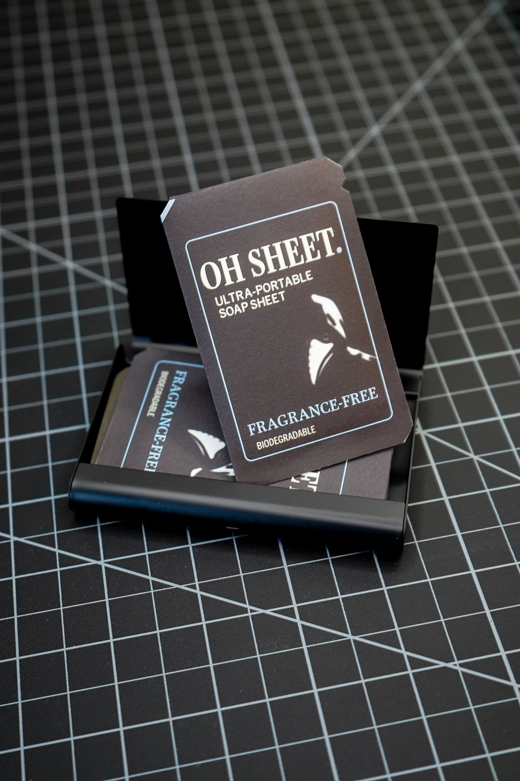 Fragrance-Free Soap Sheets (Biodegradable Sachets)