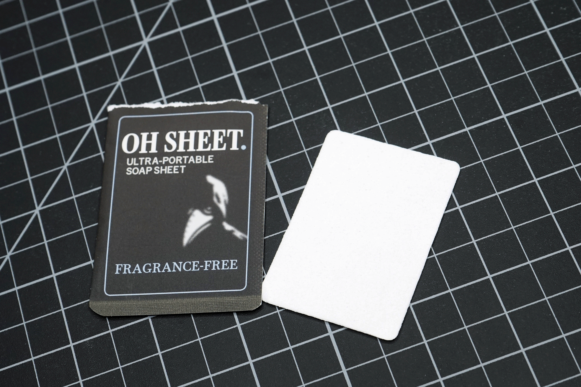 Fragrance-Free Soap Sheets