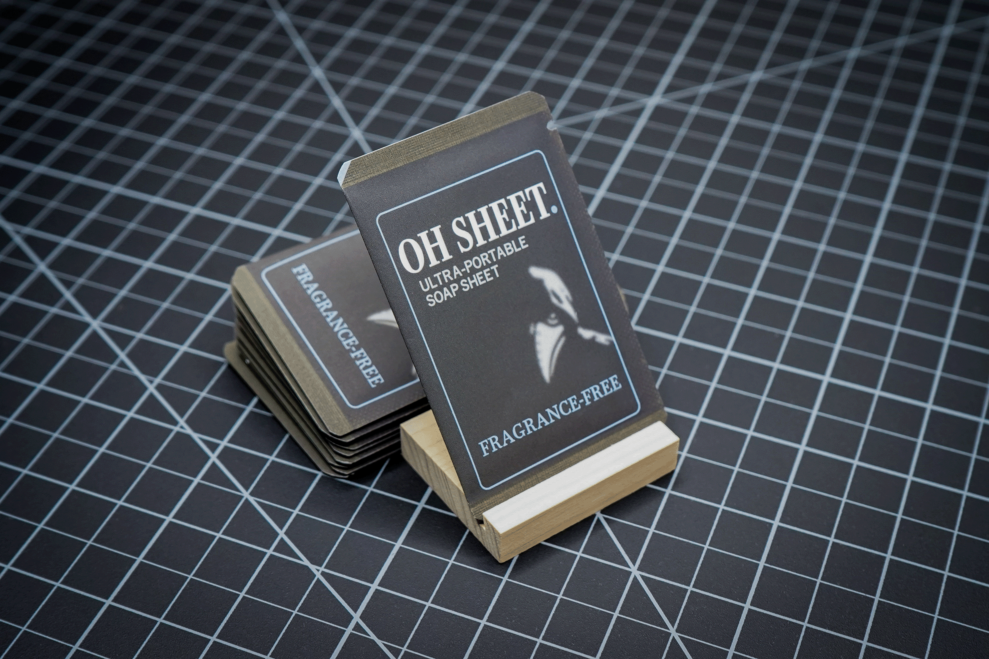 Fragrance-Free Soap Sheets